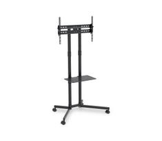 CONNECT IT CMH-9100-BK - Mobilus televizoriaus stovas su lentyna 37-70” juoda