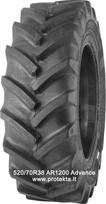 Padanga 520/70R38 AR1200 Advance 150D TL,  520/70 R38