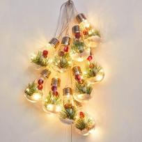 Šviečianti girlianda Kizozo, 10 LED, 4 m