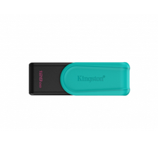 Kingston USB Flash Drive | DataTraveler Exodia S | 128GB | USB 3.2 Gen 1 | Black/Turquoise