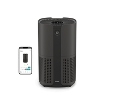 Duux Smart Air Purifier | Bright 2 | 22 W | Suitable for rooms up to 42 m² | Black