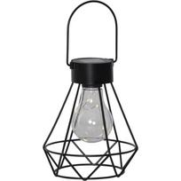 Saulės energija įkraunama LED lempa „Edison“