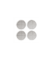 Bissell | SpinWave Pads - 4 x Scrubby | White