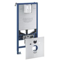 Rapid SLX 3in1 WC 6 l 1,13m su bidė funkcija  rėmas+tvirtinimai+tarpinė 39598000