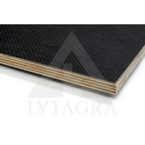 Drėgmei atspari fanera 1250X2500 9MM F/WI juodos spalvos