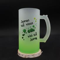 Bokalas "Visi už Joną"