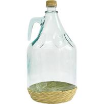 Stiklinis butelis Dama, 5 L