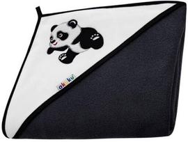 Kūdikio rankšluostis su gobtuvu AKUKU, 100x100 cm, Panda A1251