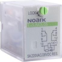 Plug-in relay 5 A, 230 V AC, 2 contatcs 110313 | 8592765103130
