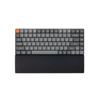 Keychron Silicone Palm Rest PR56 75% (306 x 77 x 8 mm) Atrama Riešui