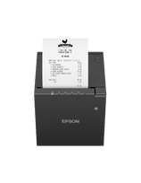 Epson TM-m30III, 8 dots/mm (203 dpi), cutter, USB, USB-C, Ethernet, Wi-Fi, NFC, black