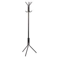 Kabykla pastatoma 48x170 cm juoda metalinė Urban Living 21695