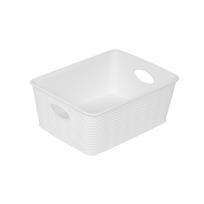 Dėžė plastikinė Elegance 25x19,5x10 cm balta 30970 Italija STEFANPLAST
