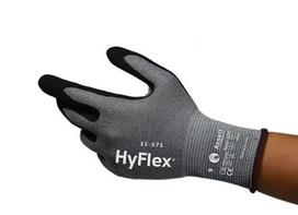 Pirštinės Ansell HyFlex 11-571; 9 dydis