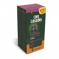 Coffee capsules compatible with Nespresso® Charles Liégeois Équilibré, 20 pcs.