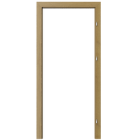 Reguliuojama durų stakta PORTA SYSTEM, Katanijos ąž sp., 846 x 2038 x 75 - 95 mm, dešinė