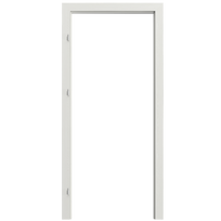 Reguliuojama durų stakta PORTA SYSTEM, baltos sp., 746 x 2038 x 95 - 115 mm, kairė