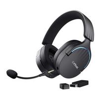 Trust GXT 491 Fayzo Laisvų rankų įranga Vielinis ir Bevielis Su lankeliu Žaidimams C tipo USB Bluetooth Juoda