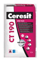 Mišinys Ceresit CT190 min. vatos kllijavimui - armavimui, 25kg