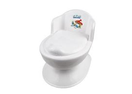 Naktipuodis Maltex Smurfs, baltas