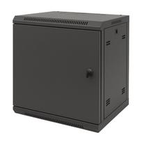 Komutacinė spinta 19\'\' pakabinama 12U 600x450xmm (juoda, nesurinkta, IP20)
