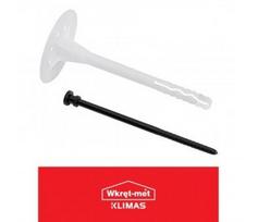Termoizoliaciniai WKRET-MET kaiščiai ( smeigės ) su plastikine vinimi