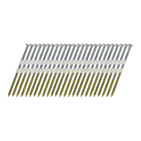 Vinys jungtos plastiku , 17°, galvanizuotos, rifliuotos, 3,1mmx90mm., 2250vnt.