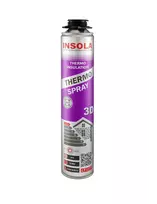 Purškiama šilumos ir garso izoliacija Thermo Spray 3D, 850 ml, INSOLA