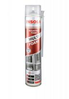 Montavimo putos Multi Foam su šiaudeliu, 750 ml, INSOLA