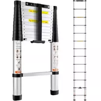 Teleskopinės kopėčios Vevor, 380 cm., 170 kg.