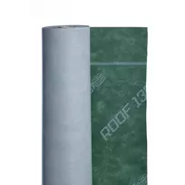 Plėvelė difuzinė ROOF 130+TAPE, 1,5m x 50m (75m2) (žalia/balta) 130 g/m2