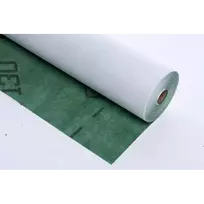 Plėvelė difuzinė ROOF 130, 1,5m x 50m (75m2) (žalia/balta) 130 g/m2