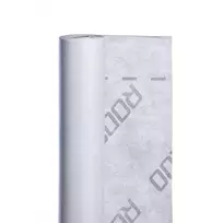 Plėvelė difuzinė ROOF 100, 1,5m x 25 (37,5m2), (pilka/balta) 100g/m2