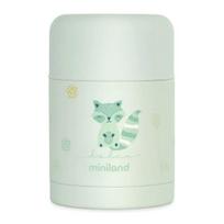 Maisto termosas Miniland, 600 ml, žalias