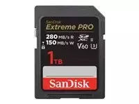 SANDISK Extreme PRO 1TB V60 UHS-II SD