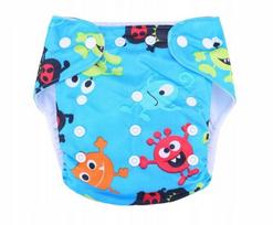 Daugkartinio naudojimo sauskelnės Simed, 3-15 kg, 1 vnt.