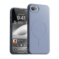 Mercury Semi-Silicone MagSafe Case for iPhone 16e / 17e in Lilac Purple