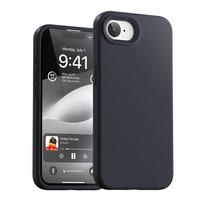 Mercury Silicone iPhone 16/17 case, garnet