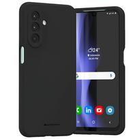 Mercury Silicone case for Samsung Galaxy A26 black