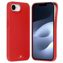Mercury Soft case for iPhone 16/17, red