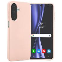 Mercury Soft case for Samsung Galaxy A26 pink/sand