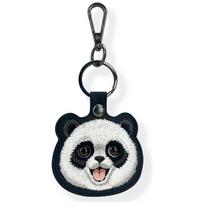 Nimmy New Big Eyed Pet 2.0 Panda Locator Case / Key Ring Black