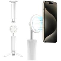 Araree Selfie Stick Magfie Pod Lite Tripod MagSafe white