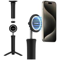 Araree Selfie Stick Magfie Pod Lite Tripod MagSafe black