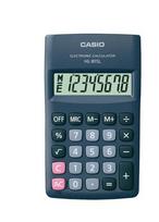 CASIO HL-815L Pocket Basic Black Calculator