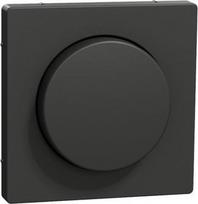 Cover plate for rotary dimmer, anthracite, matt, System Design MEG5250-6034 | 4042811199951