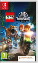 LEGO Jurassic World Nintendo Switch (kodas)