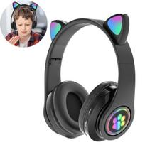 Wireless Headphones With Cat Ears