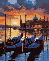 Tapyba pagal skaičius Winder Arts Venecija, 40x50cm