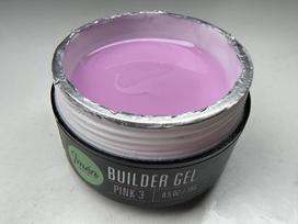 Builder gel pink 3, 15 gr